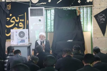 برگزاری مراسم عاشورای حسینی در قلعه‌گنج