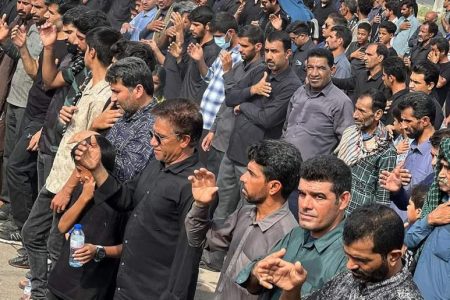 طوفان عشق حسینی در رودبار جنوب