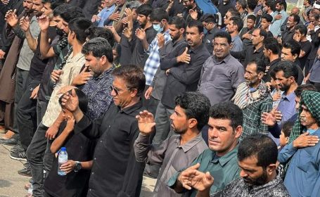 طوفان عشق حسینی در رودبار جنوب