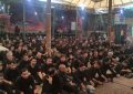 برگزاری مراسم عاشورای حسینی در طغرالجرد کوهبنان