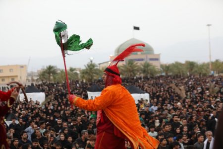 دلدادگی عزاداران جیرفتی در تاسوعا و عاشورای حسینی