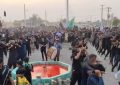 شور و حال عزاداری در قلعه‌گنج