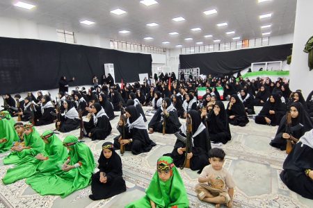 اجتماع بزرگ «زینبیون» در رودبار جنوب