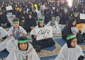اجتماع عظیم زینبیون در نرماشیر