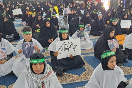 اجتماع عظیم زینبیون در نرماشیر