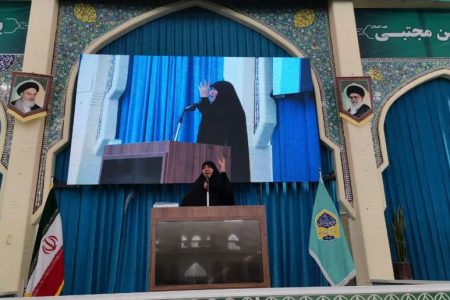 اجتماع باشکوه زینبیون در شهربابک برگزار شد