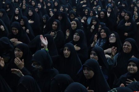اجتماع زینبیون شهربابک به یاد بانوی کربلا