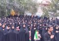 بانوان بردسیری به وقت حماسه و حضور