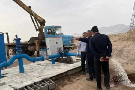رفع چالش آب روستاهای رفسنجان