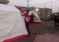 امدادرسانی به ۱۰۰ نفر متاثر از سیل در قلعه‌گنج