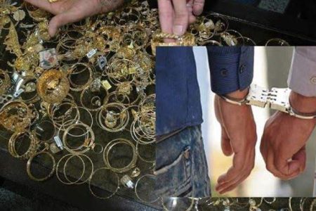 دستگیری سارقان طلا در رودبار جنوب