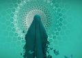 حجاب پرچم و نمادی برای زن مسلمان است