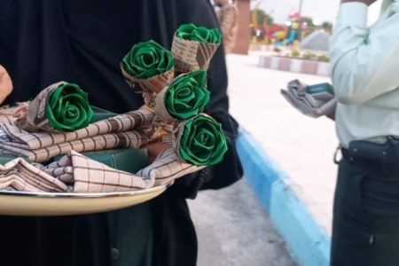 تقدیر از مدافعان امنیت در بردسیر