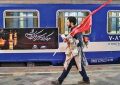 خط ریلی ویژه اربعین از کرمان به خرمشهر