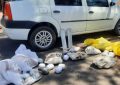 کشف خودروی سرقتی با ۱۴۲ کیلوگرم تریاک