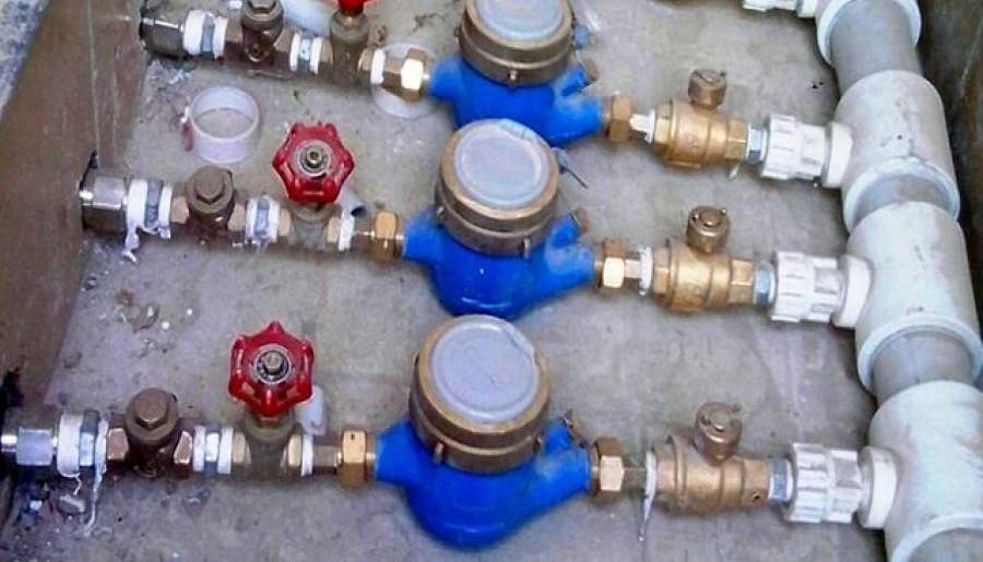 تعویض بیش از ۸۰۰۰ کنتور آب معیوب