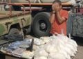 کشف ۶۱ کیلو موادمخدر در عملیات پلیس کرمان 