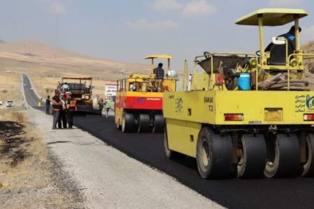 ارتقاء ایمنی محورهای جنوب کرمان برای تردد زائران اربعین