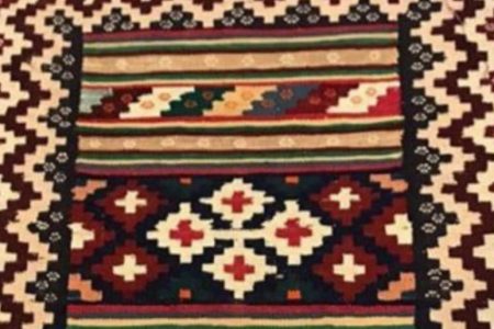 گلیم «چهل ماشوله» چشم‌انتظار توجه مسئولان