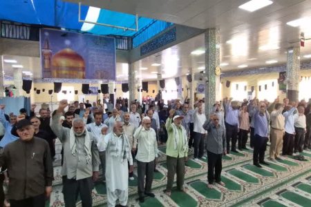 راهپیمایی جمعه‌های خشم و نصر در شهرستان فاریاب