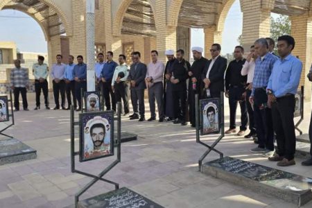 غبارروبی گلزاررشهدا فاریاب انجام شد
