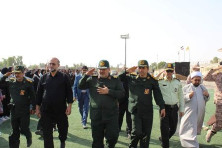 برگزاری رزمایش بزرگ «فدائیان ولایت» در رودبار جنوب