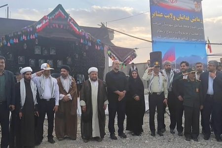 رزمایش اقتدار فدائیان ولایت عشایر برگزار شد