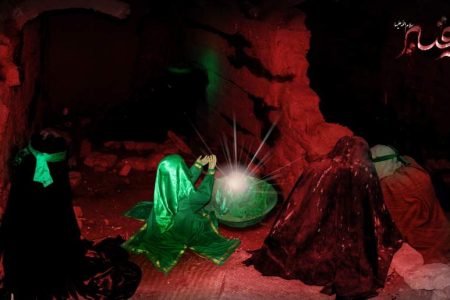 حضرت رقیه (س) نمادی از عشق و استقامت است