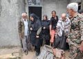 حضور میدانی فرماندار بافت در مناطق سیل‌زده / دستورات فوری برای بازگشایی راه‌ها و امدادرسانی صادر شد