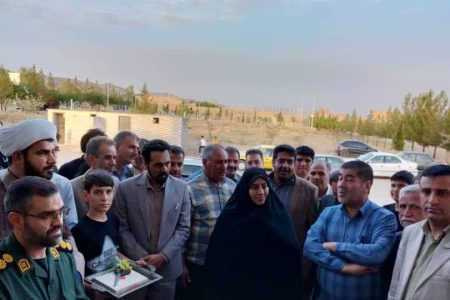 مسجد حضرت زهرا(س) بافت به بهره‌برداری رسید/ تاکید بر نقش مساجد در راهبری فرهنگی و اجتماعی محلات