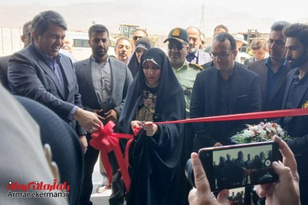 روایت افتتاح فاز اول کارخانه آریا ماشین زراوند