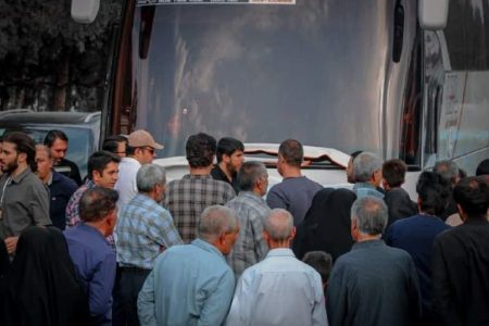 اعزام خادمان موکب‌های شهربابک به عراق