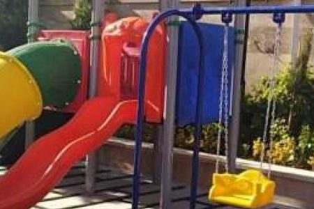نصب تجهیزات جدید در بوستان‌های ریگان