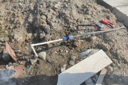 شناسایی انشعابات غیرمجاز در روستای دهپیش جیرفت