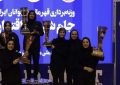 صدرنشینی دختران وزنه‌بردار کرمانی در مسابقات قهرمانی کشور