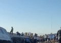 مسافران قطار حادثه‌دیده با اتوبوس راهی مقصد شدند