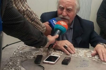استاد فرشچیان دار فانی را وداع گفت
