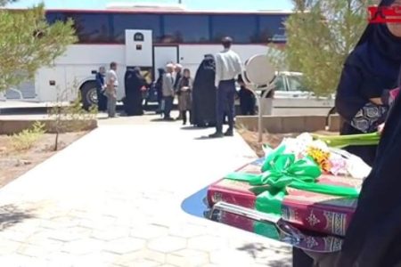 اعزام کاروان دانشگاه علوم‌پزشکی رفسنجان به اربعین
