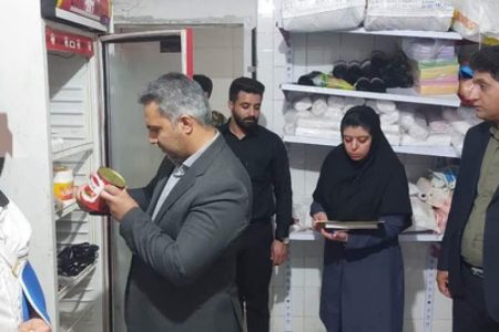 مهر و موم  ۲ رستوران بزرگ در کهنوج