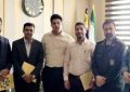 تقدیر فرمانده سپاه شهرستان ریگان از اصحاب رسانه