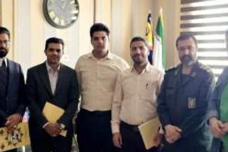 تقدیر فرمانده سپاه شهرستان ریگان از اصحاب رسانه