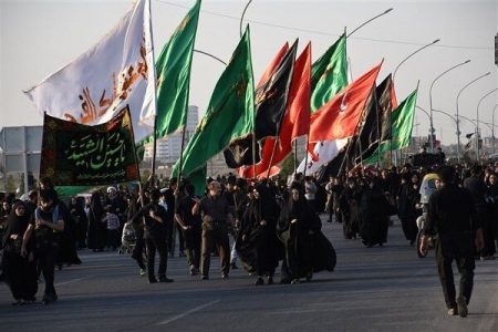 برگزاری پیاده‌روی جاماندگان اربعین در ۲۴ شهرستان
