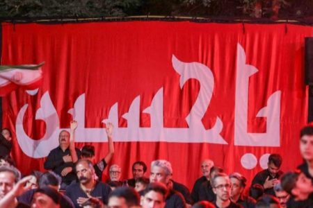 چراغ این عزاخانه حسین ۷۲ سال روشن است