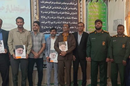 تقدیر فرمانده سپاه شهرستان کهنوج از اصحاب رسانه