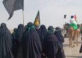 جاماندگان اربعین حسینی در کهنوج