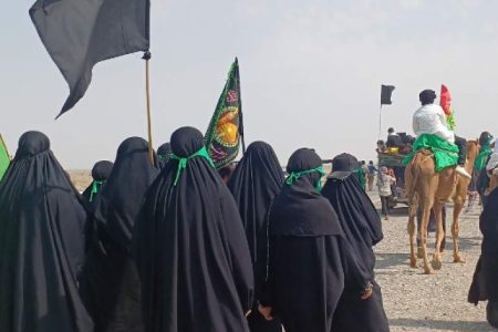 جاماندگان اربعین حسینی در کهنوج