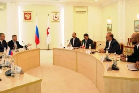 خواهرخواندگی کرمان و نیژنی نووگوراد روسیه