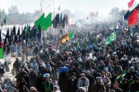 حضور ۴ میلیون زائر خارجی در اربعین امسال