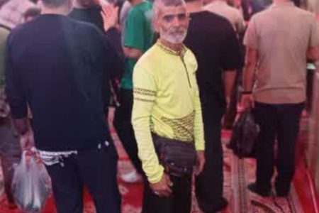 منصور علمداری؛ ۶۰ ساله‌ای که کربلا را رکاب زد