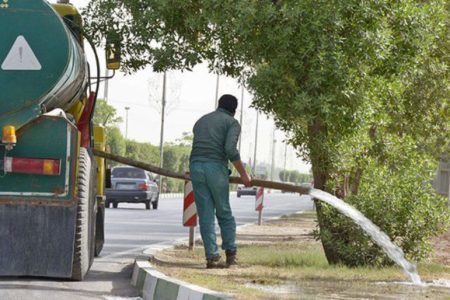 تخصیص ۶۵ لیتر بر ثانیه فاضلاب به شهرداری
